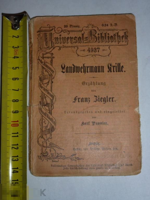 КНИГА НА НЕМЕЦКОМ ЯЗЫКЕ НАЧАЛО 20 ВЕКА }