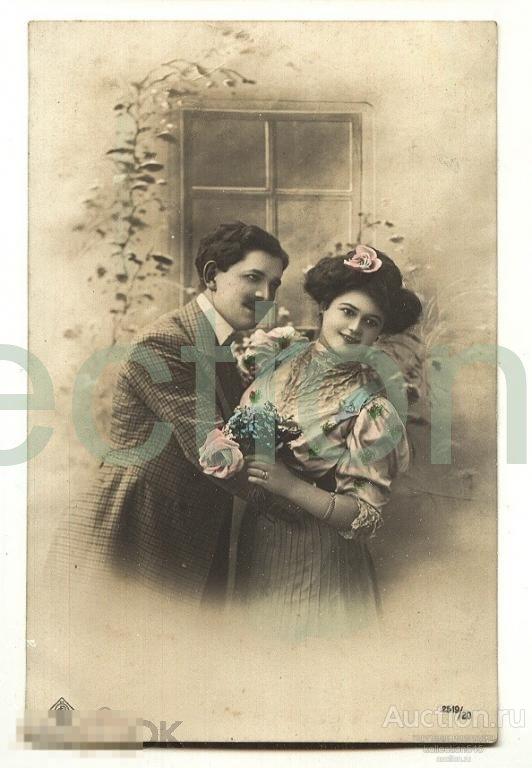 Дама.Гламур.Цветы. Прошла почту.