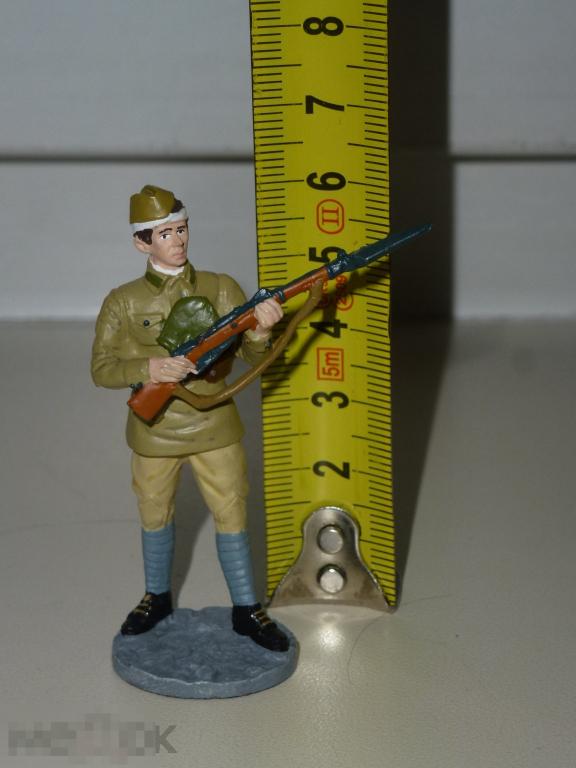 РЯДОВОЙ ШТРАФНОГО БАТАЛЬОНА РККА 1942-1945 Г. ОЛОВЯННЫЙ СОЛДАТИК