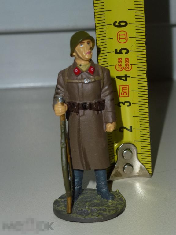 КРАСНОАРМЕЕЦ СТРЕЛКОВЫХ ЧАСТЕЙ РККА 1941 Г. ОЛОВЯННЫЙ СОЛДАТИК