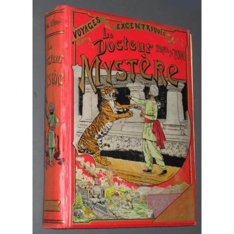 Поль Д’Ивуа. Доктор Тайна. Le Docteur Mystere. 1900. Париж.