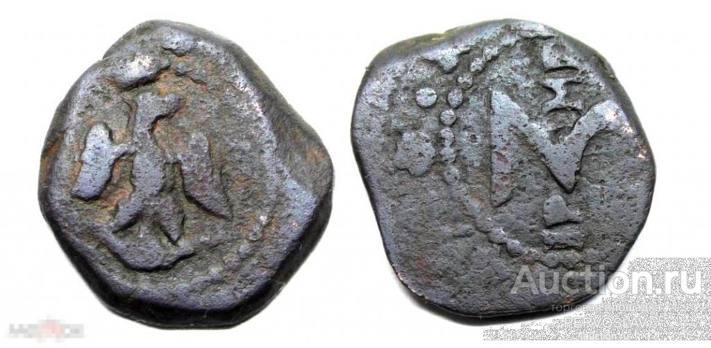 Сицилия.Филипп IV (1621-1665) 3 пикколи. Минцмейстер IPMP (1644-1649)