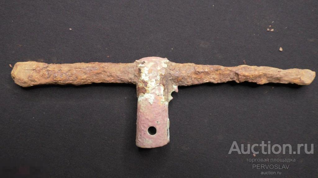 Древний боевой топор биметал, редкий клевец. Скифы Коллекционный Редкий Оригинал!