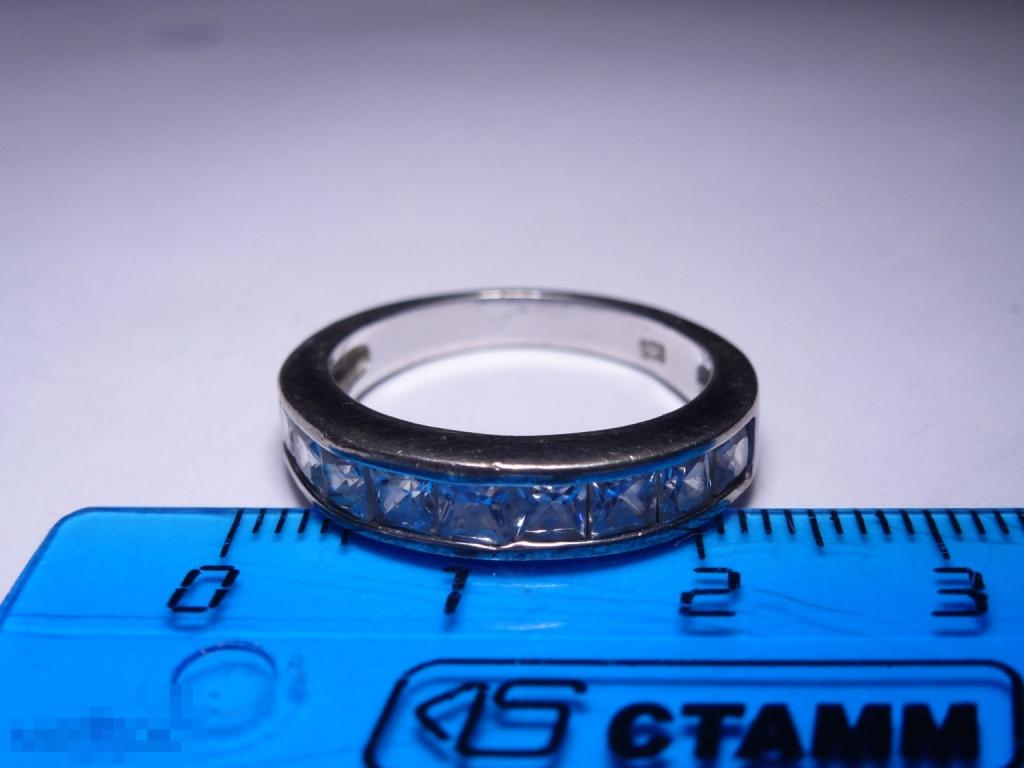 КОЛЬЦО СЕРЕБРО 925 ПРОБА