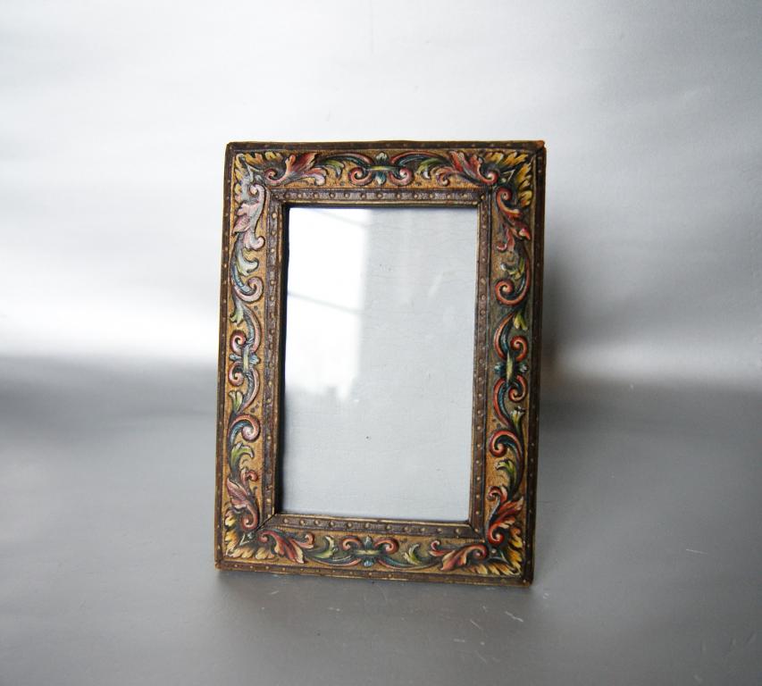 Антикварные фоторамки, дерево, резьба Layetanas старая Европа