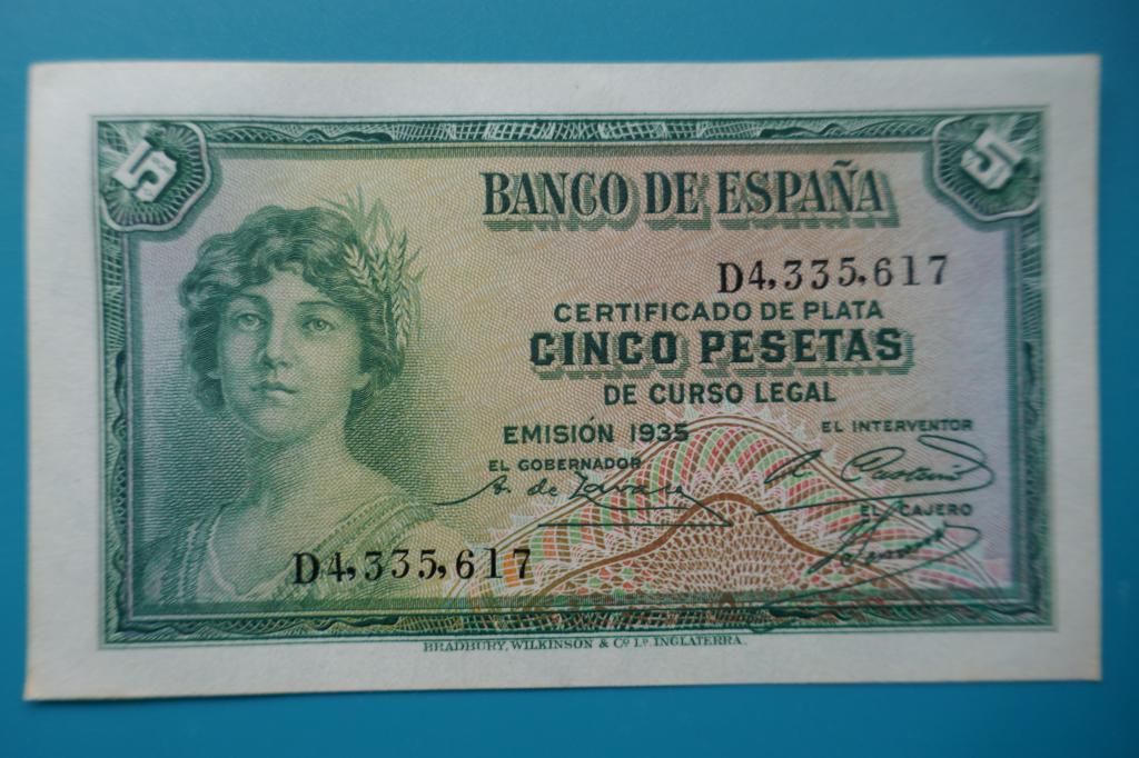 банкнота Испания