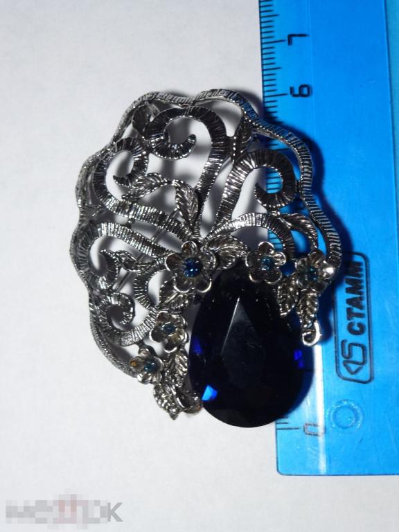 БРОШЬ БИЖУТЕРИЯ