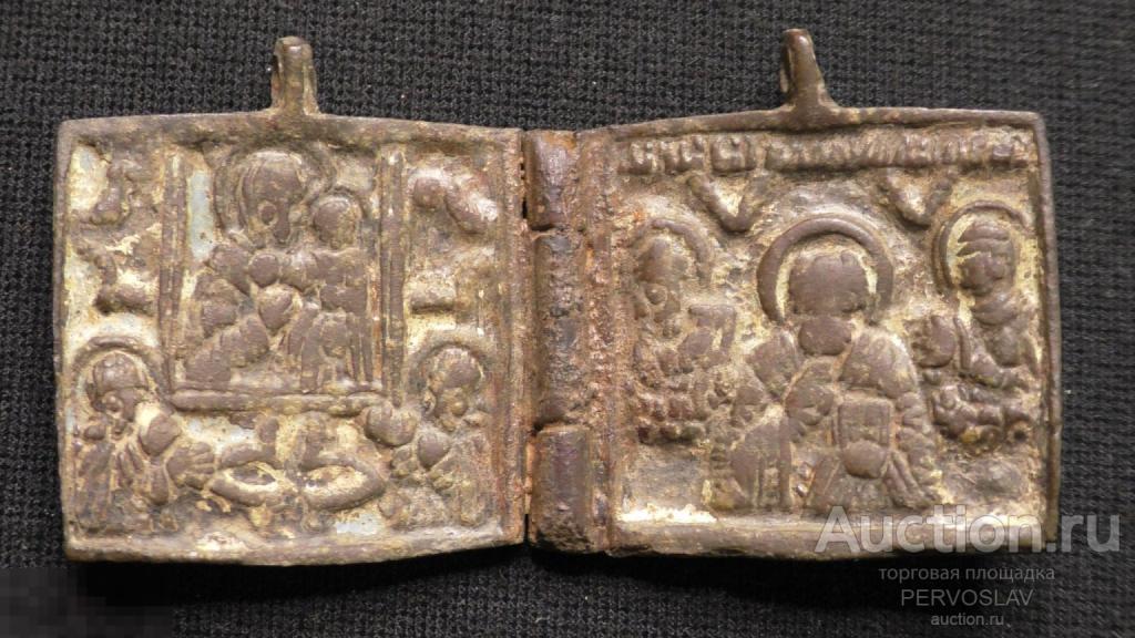 Складень солдатский целый. Не тронут и не разработан. Оригинал! Рекомендую!