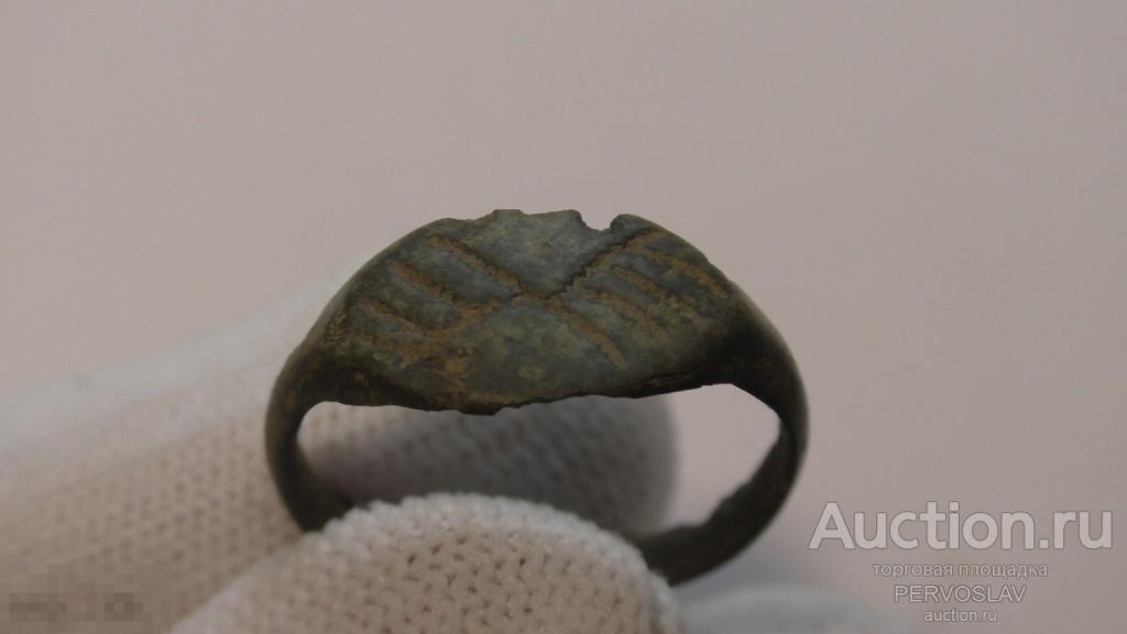 Древний перстень печатка насечки. Скифы, Сарматы, Аланы. Рекомендую!