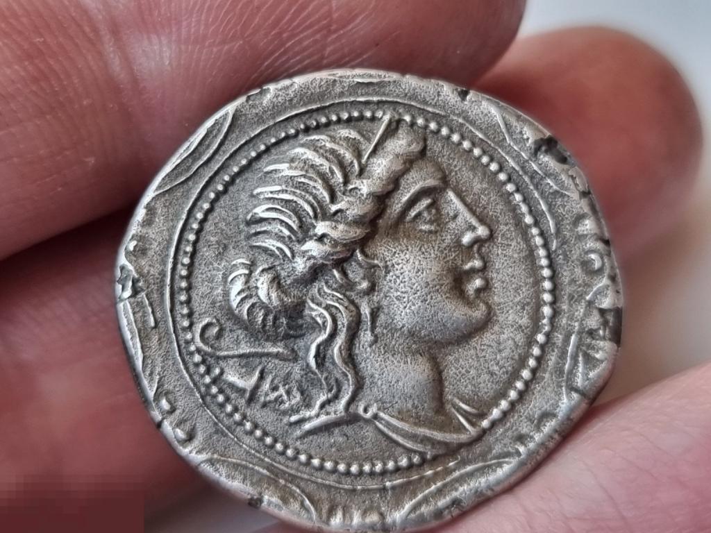 Монета Античная.Тетрадрахма Крупная. Серебро