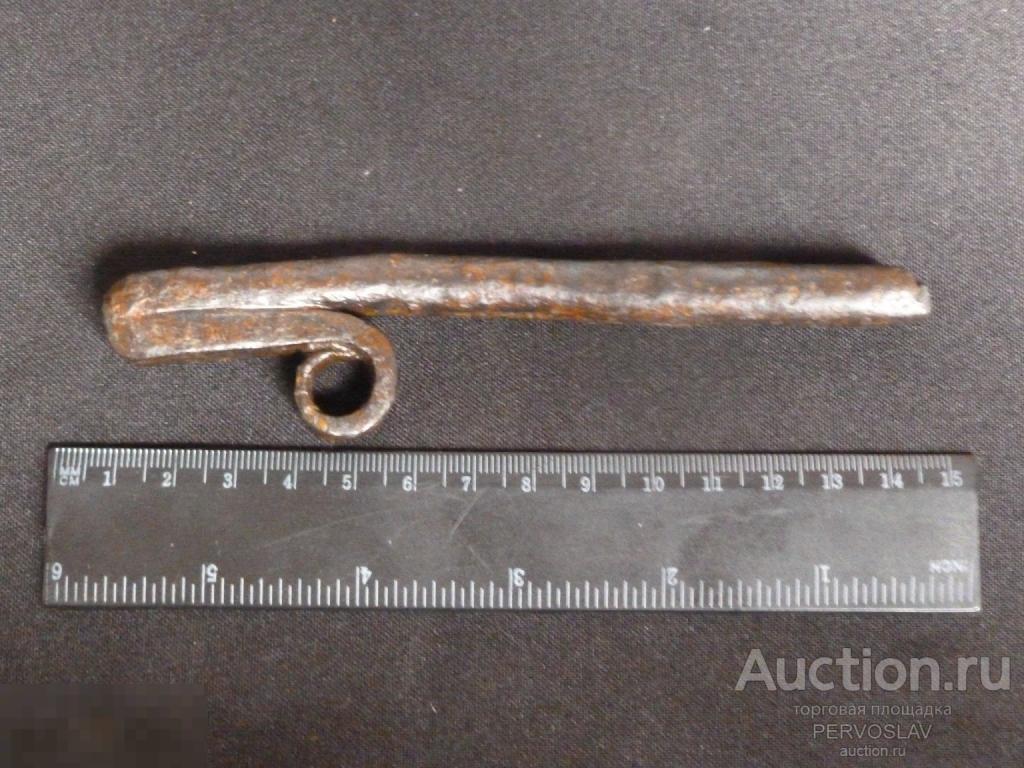 Древнее кресало или чека. Коллекционный сохран. Оригинал!