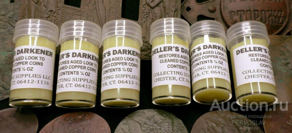 ПАТИНАТОР DELLERS DARKENER ДЛЯ МЕДИ "ОРИГИНАЛ USA" Фото работ!