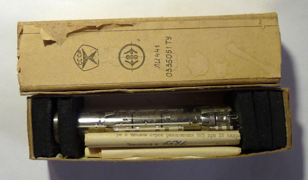 Видикон ЛИ-441 новый в упаковке СССР