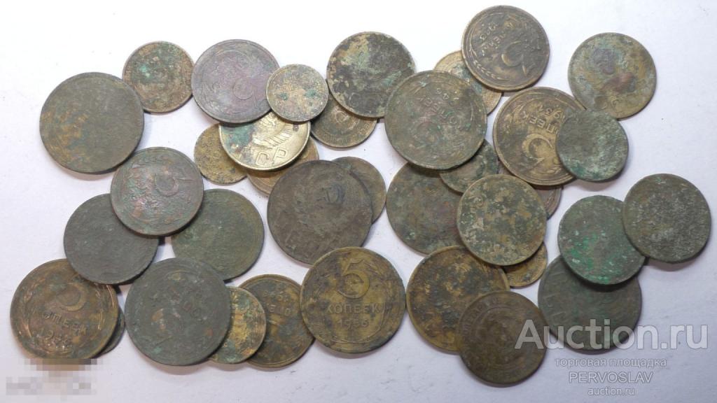 Монеты раннего СССР 1924 - 1957 г. Кучей оптом. Рекомендую!