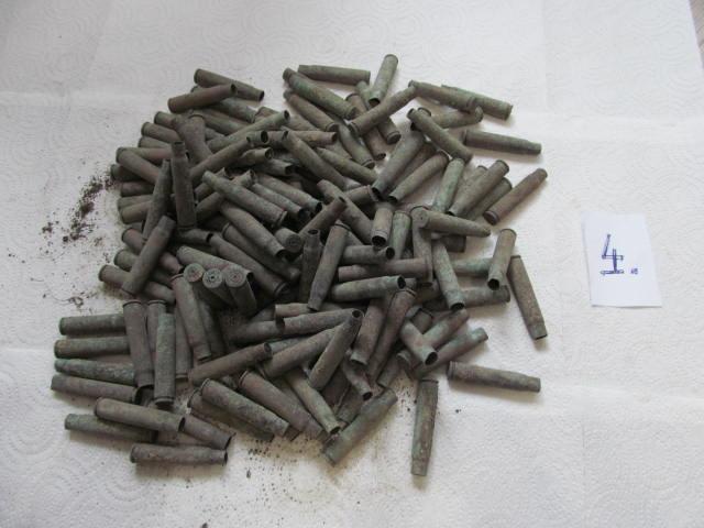 Гильзы маузер 150 штук лотом №4.