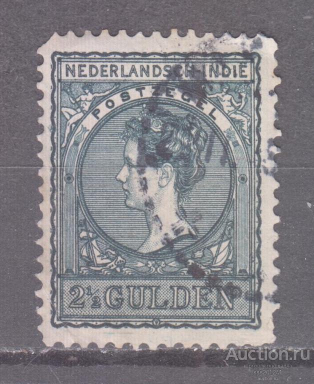 Нидерландская Индия 1905 королева Вильгельмина Mi54