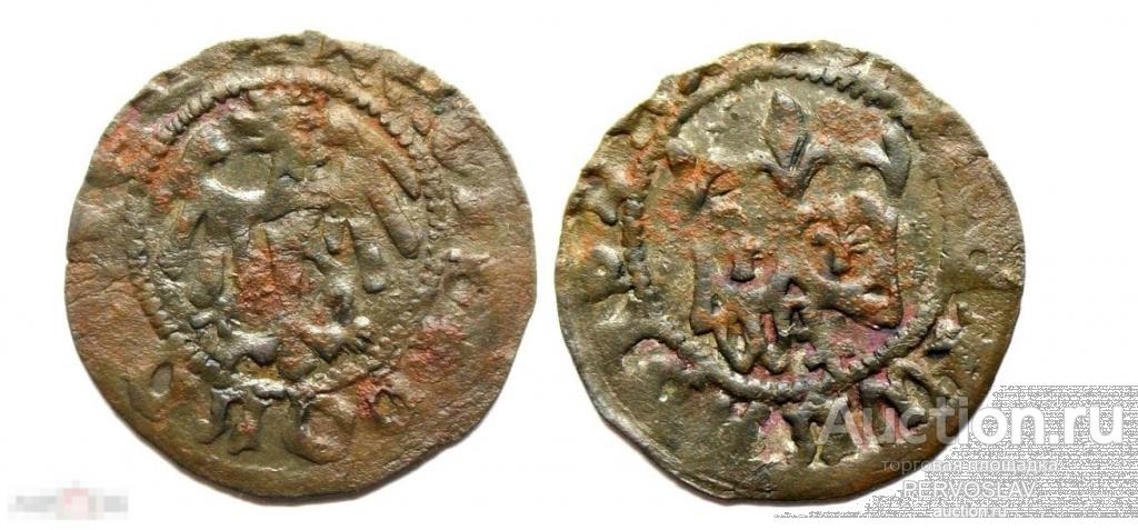 Владислав Ягайло Полугрош 14 век. Редкая! Рекомендую!