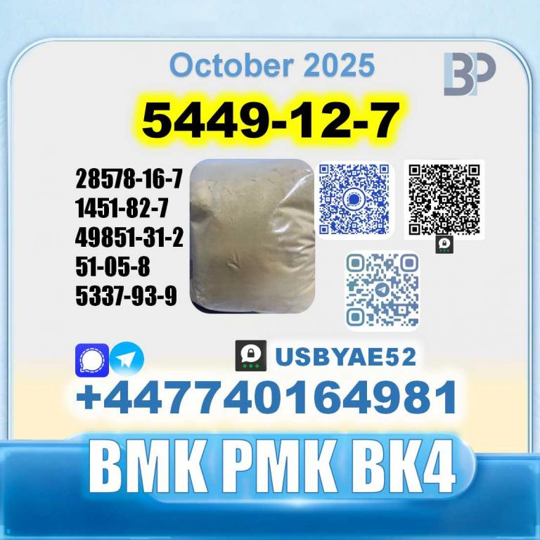 5449-12-7 BMK PMK bk4 1451-82-7 factory stable supply