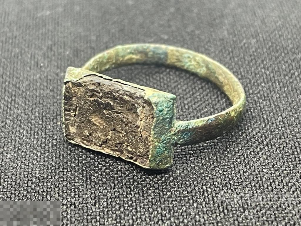 Древний Античный перстень Целый Скифы, Сарматы, Аланы. Рекомендую!