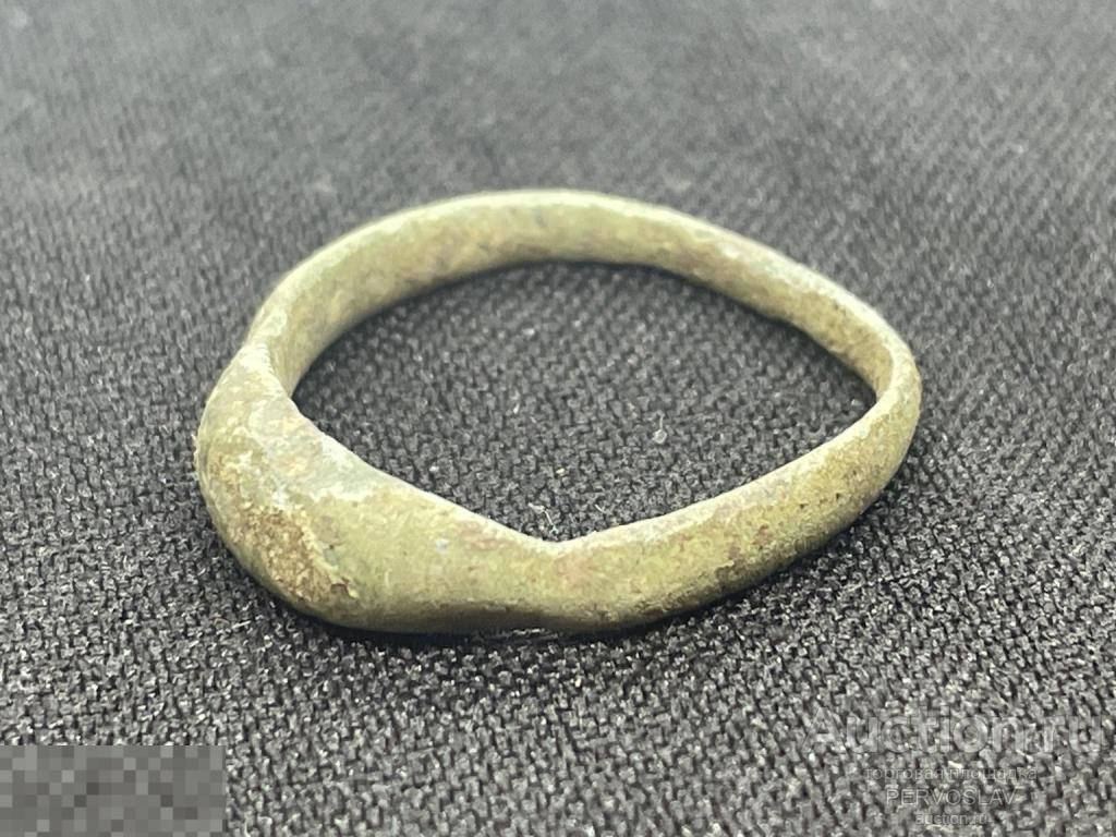 Древний Античный перстень лучника. Скифы Сарматы Рекомендую!