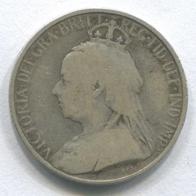 КИПР 4 1/2  ПИАСТРА 1901 F