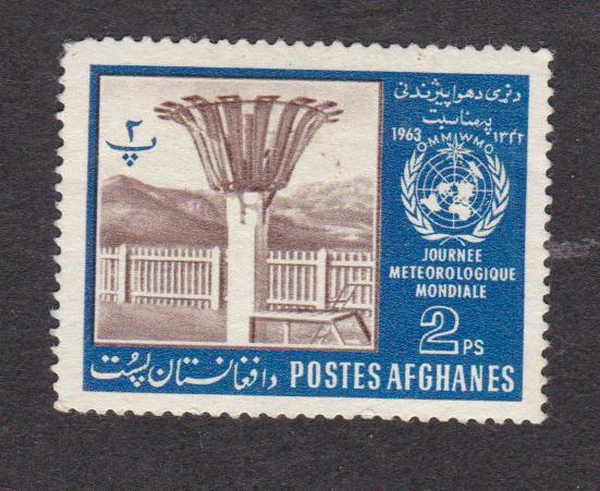 Афганистан 1963 Метеорология (5713)