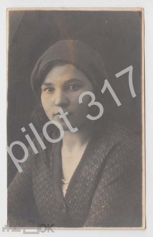 Дама гламур 1934г. Иркутск.