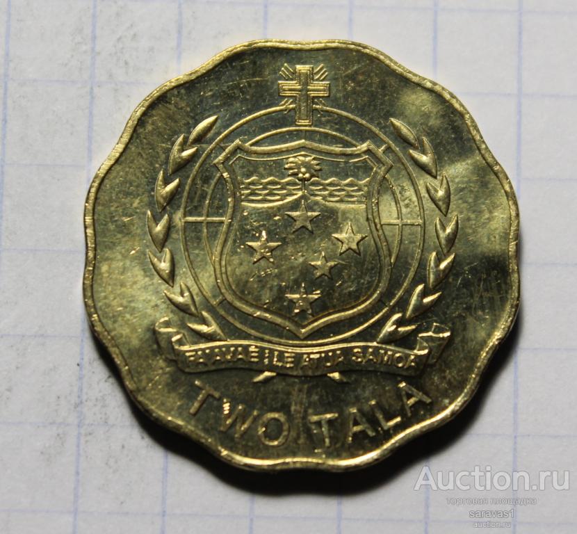 Самоа 2 тала 2011 км#178 UNC.