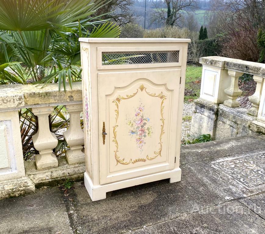 Шкаф Тумба Венецианское барокко Винтаж Декор