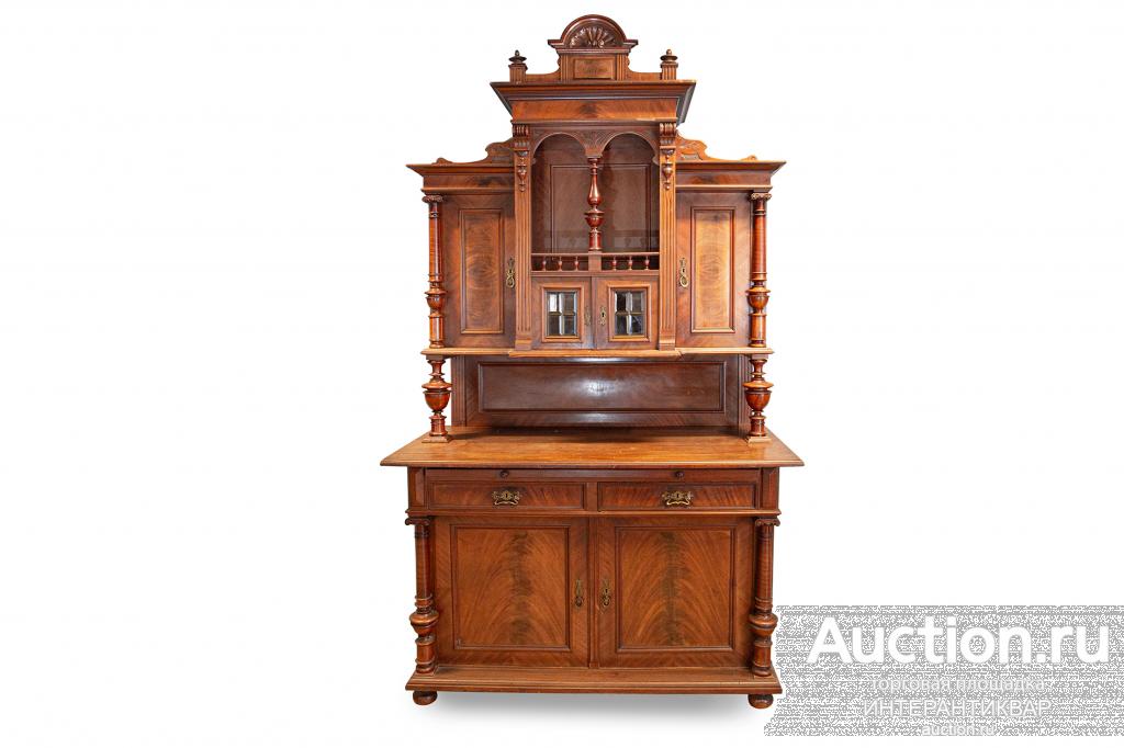 Винтажный французский буфет «Аркадная галерея» 25ЗЕН006