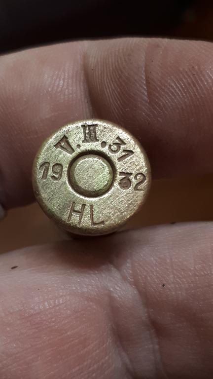 ММГ патрона 8х58R Краг-Йоргенсен 1932 года № ЧУЛ