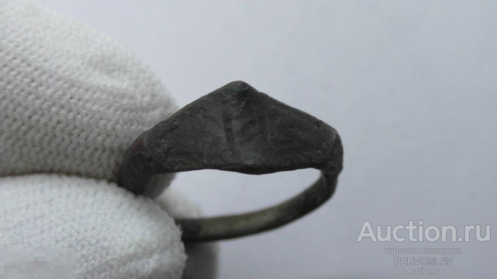 Древний перстень, целый. Золотая орда, шиповидный. Рекомендую!