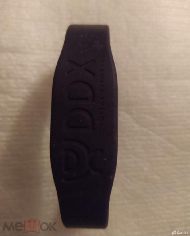 Браслет фитнес клуба DDX 