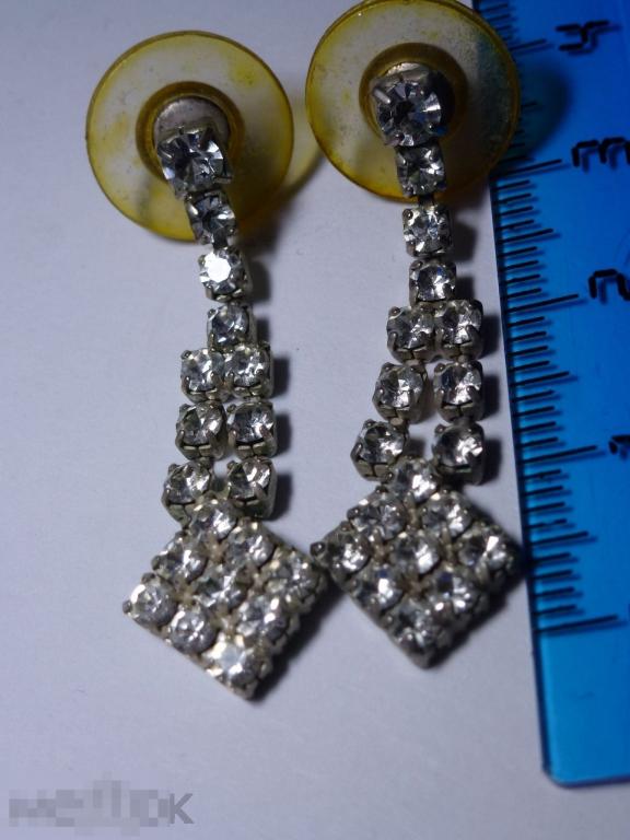 СЕРЬГИ ВИНТАЖ