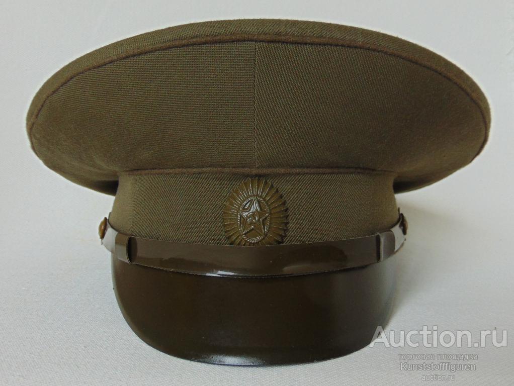 Фуражка офицерская полевая, ВС СССР.