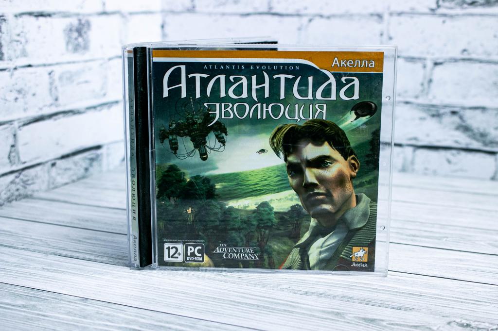Игра для Пк Атлантида Эволюция
