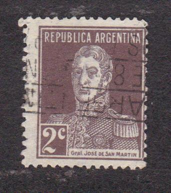 распродажа Аргентина 1917 Сан Мартин (5715)