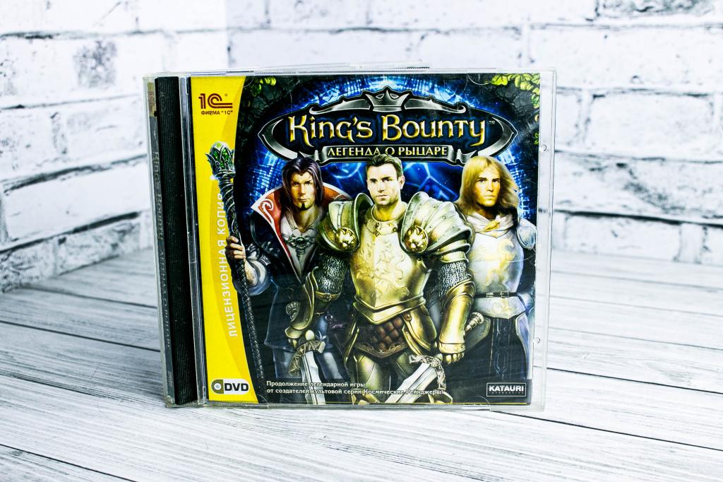 Игры для пк King's Bounty Легенда о рыцаре