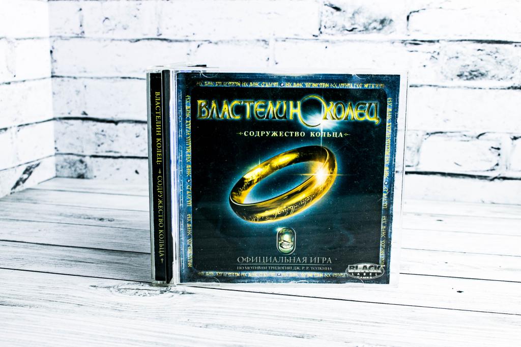Игры для пк Властелин колец Содружество кольца