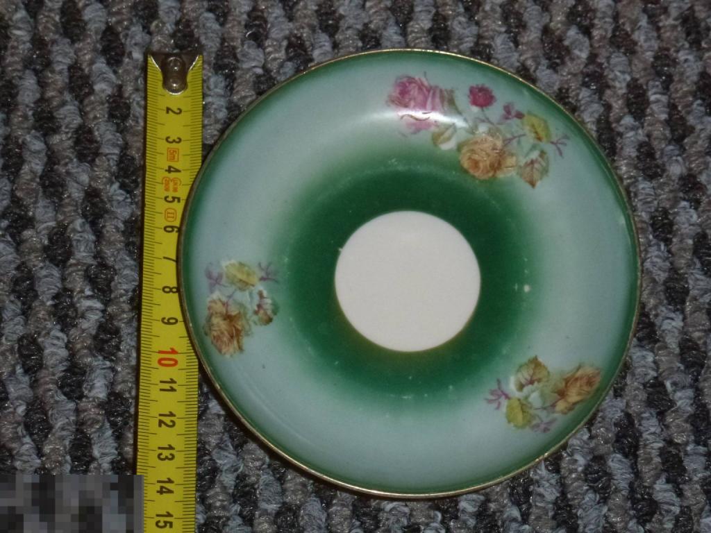 БЛЮДЦЕ ФАРФОРТРЕСТ ПЕРВОМАЙСКАЯ РЫБИНСКАЯ ФАБРИКА