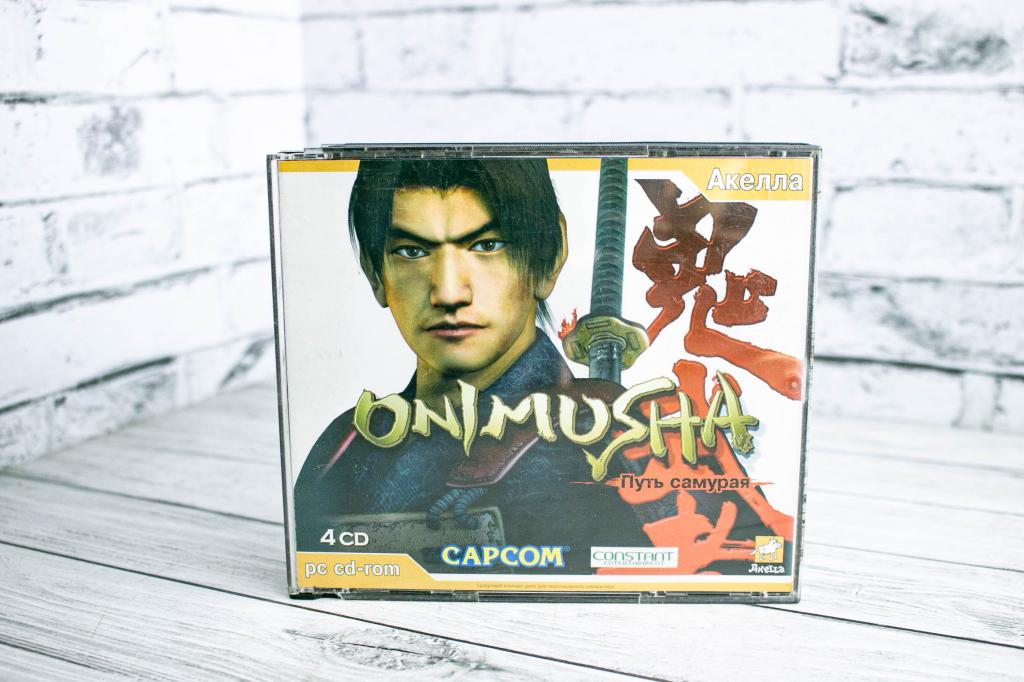 Игра для Пк Onimusha 4CD