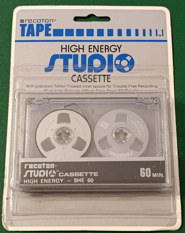 Аудио кассета RECOTON SHE- 60 USA