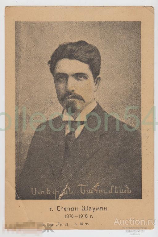 Степан Шаумян. Армения Азербайджан. Гражданская война. Издание Трудовой Дон. Ростов на Дону.