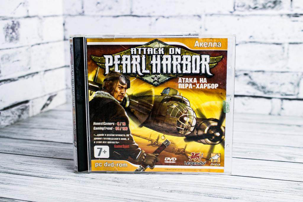 Игра для Пк Attack on Pearl Harbor