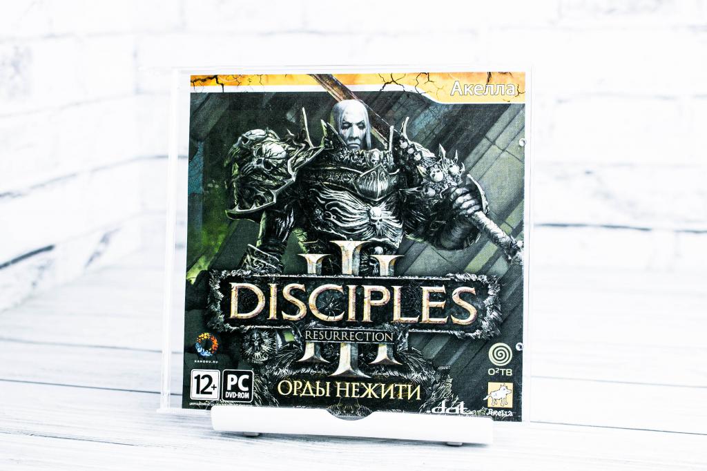 Игра для Пк Disciples 3 Орды нежити