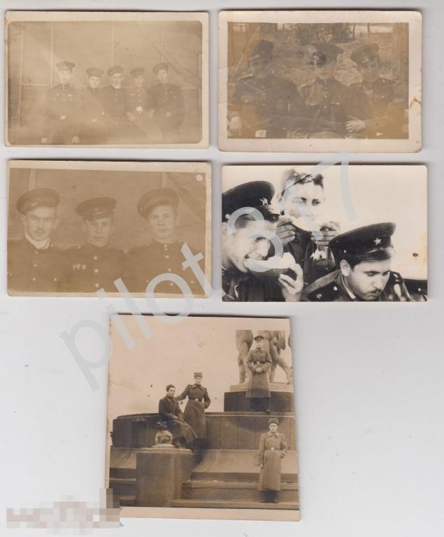 Солдаты Советской армии. 5 фото.