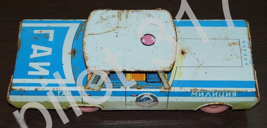 Автомобиль Машина.Милиция ГАИ Кубань.СССР.