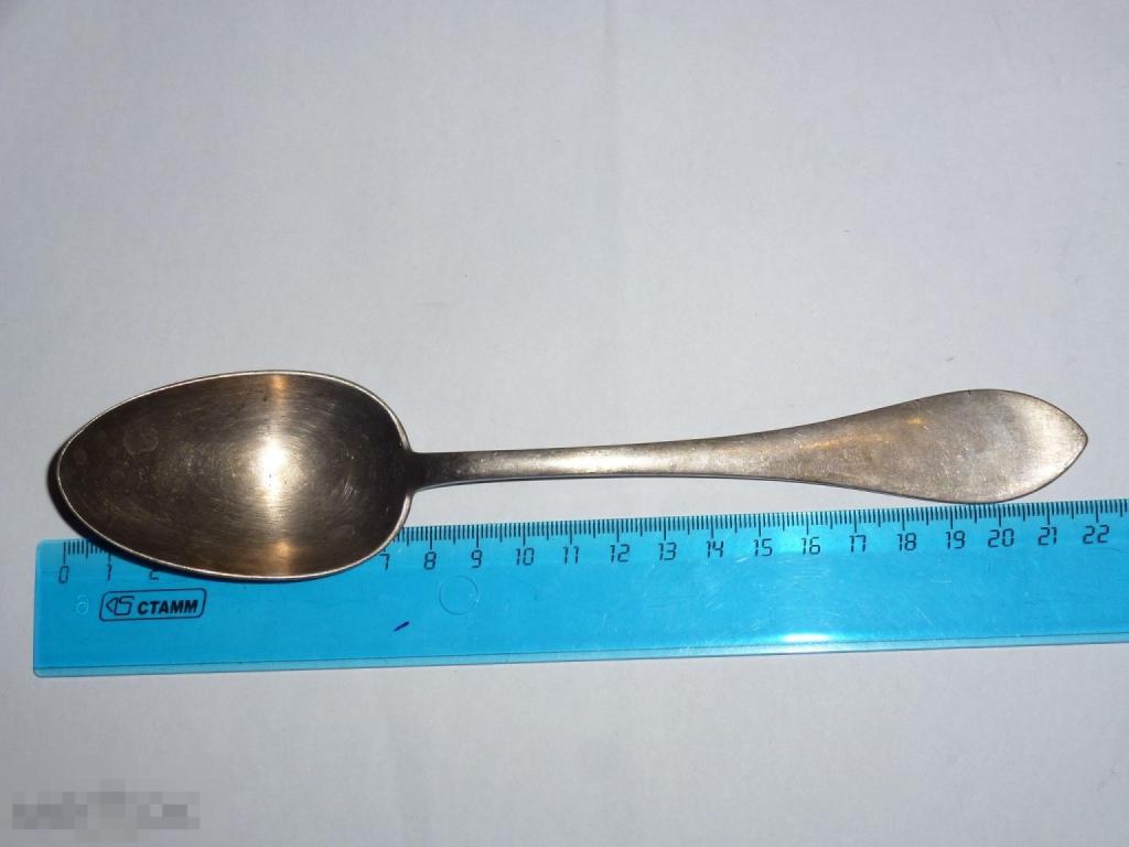 ЛОЖКА СТОЛОВАЯ МЕЛЬХИОР БЕЛ. МЕТ.