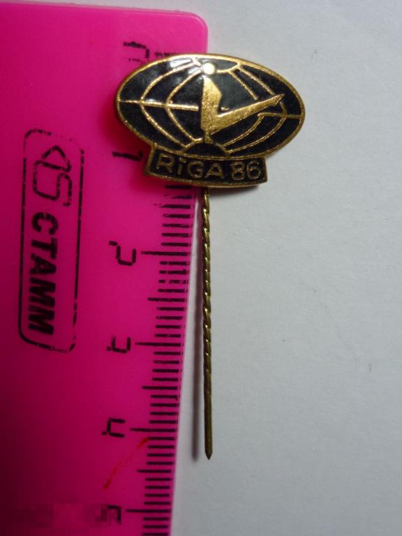 ЛЕГКАЯ АТЛЕТИКА СПОРТ РИГА 86 ТЯЖ. ***