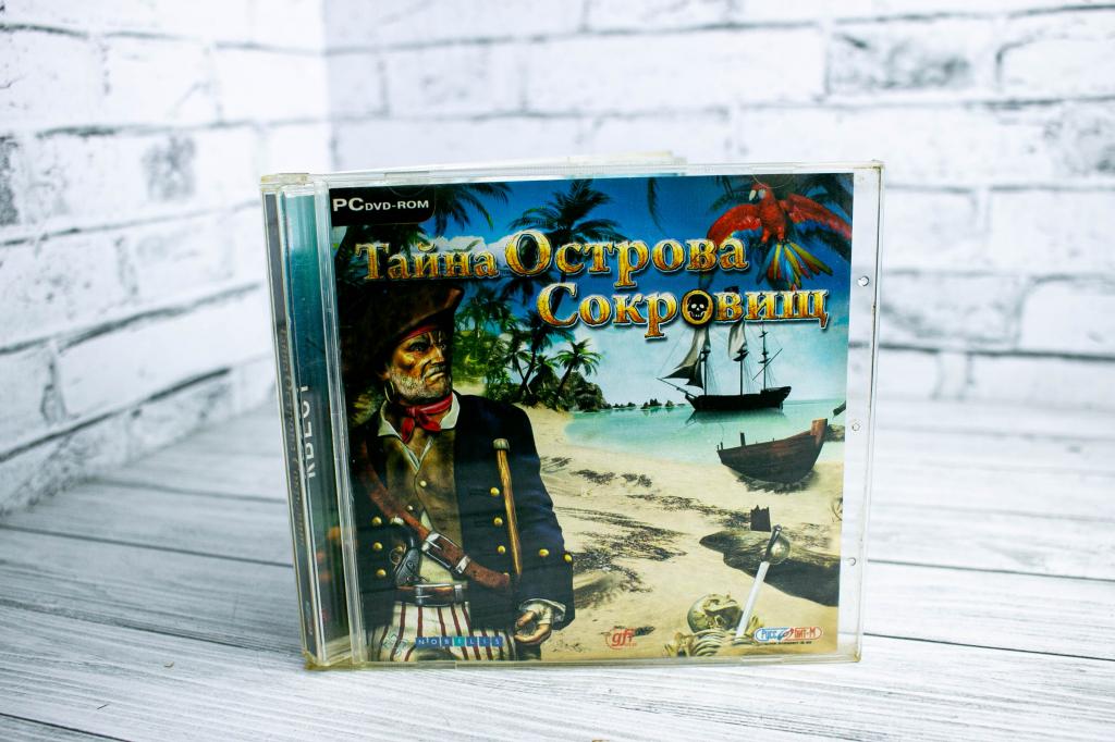 Игра для Пк Тайна острова сокровищ